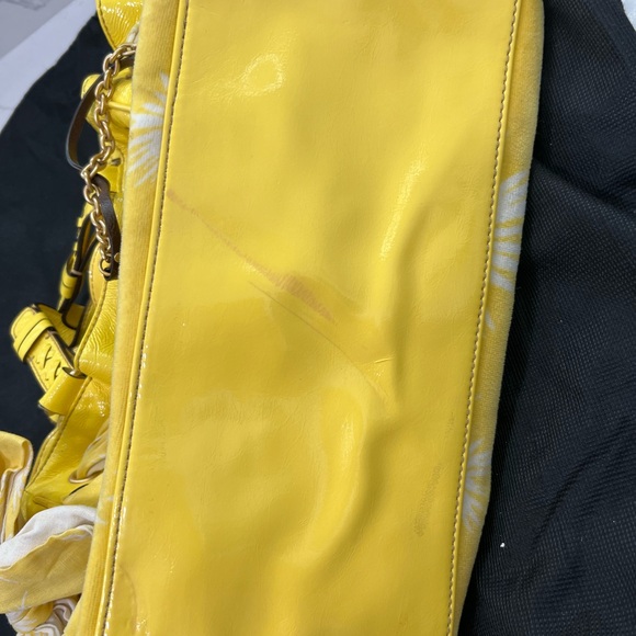 -Vintage RARE HTF Juicy Couture Butter cup Daisy Bee handbag. - Picture 4 of 17